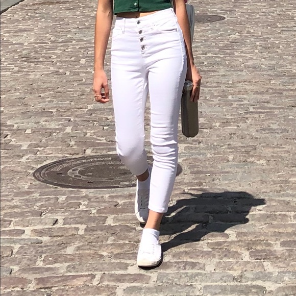 White skinny jeans - Picture 3 of 4